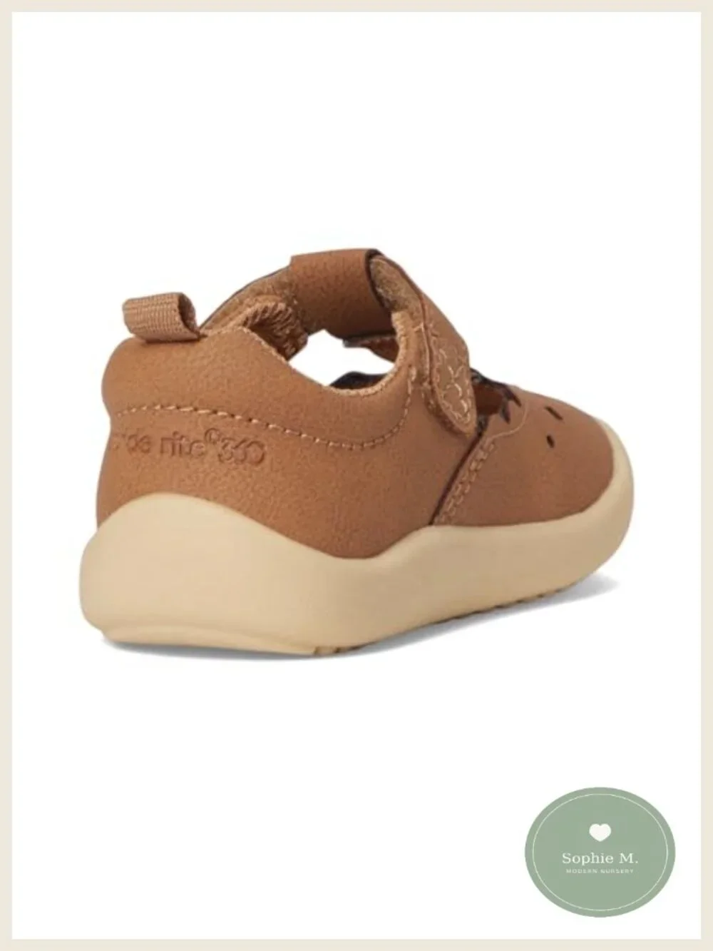 Toddler Hook & Loop Memory Foam Walking Sneakers APMA Approved Easy-On